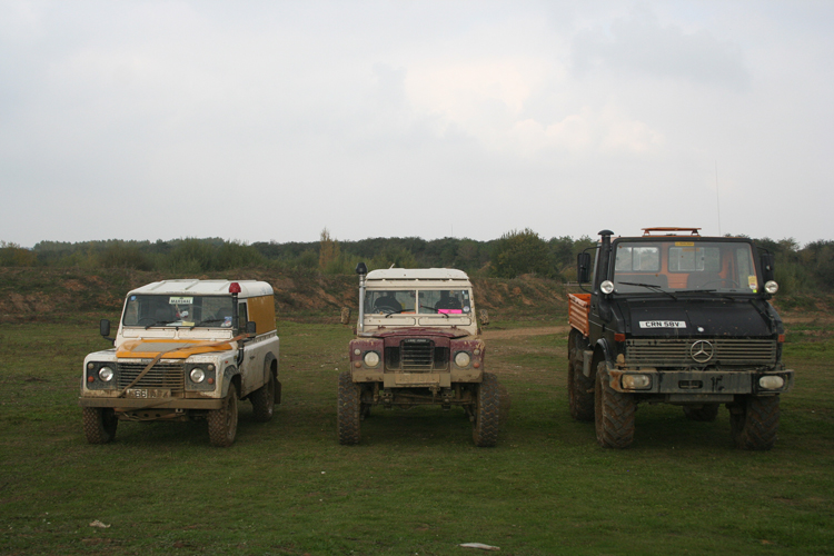 Middle: My 109 on 37" tyres